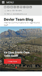 Mobile Screenshot of devler.co.za